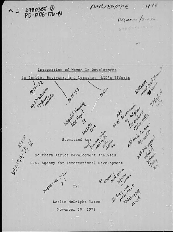 Accomplishments, challenges, and future directions : communication activities of the USAID Office of Health and Nutrition