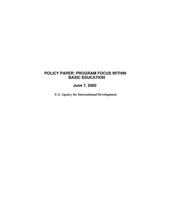 International Executive Service Corps technical assistance to business