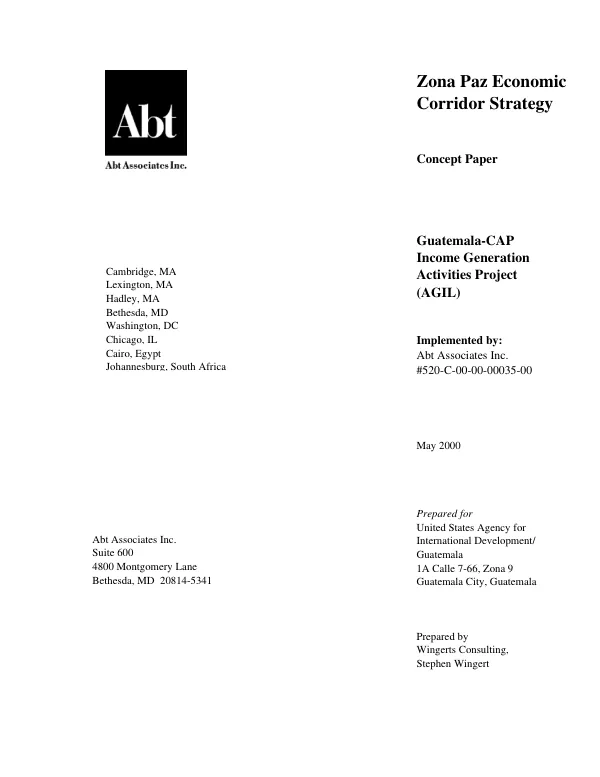 Draft report on achieving workforce diversity in A.I.D.