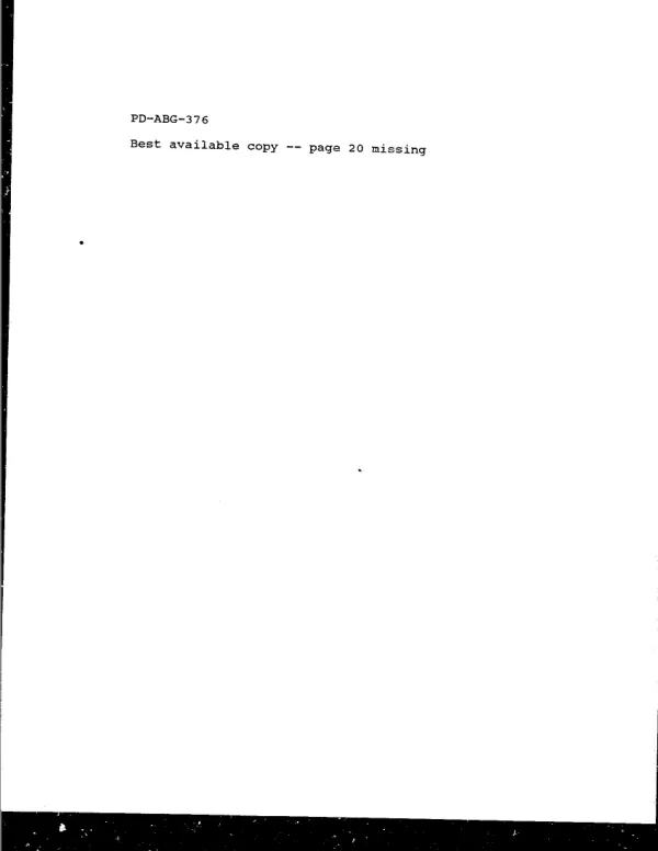 Andean peace scholarship project : annual report -- year four, October 1, 1990 - September 30, 1991