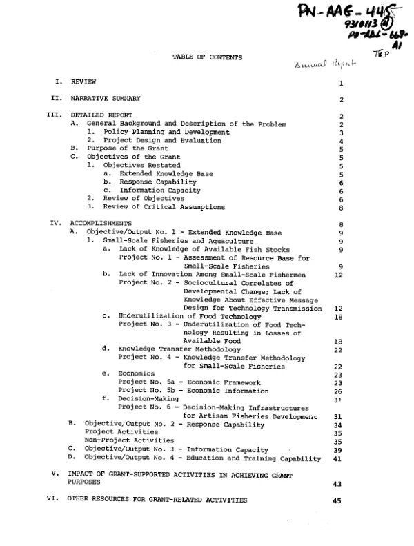 Final narrative report : PVO co-financing grant -- AIDS prevention in low income areas of Thailand -- June 1, 1991-December 31, 1991
