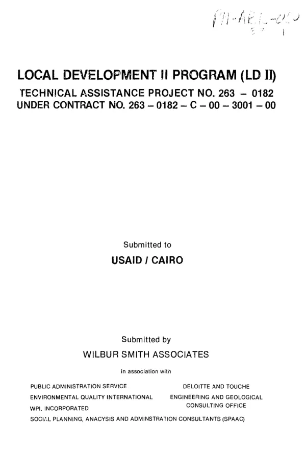 Local development II program (LDII) : local participation and development program -- general guidelines (1992-1997) [translation]