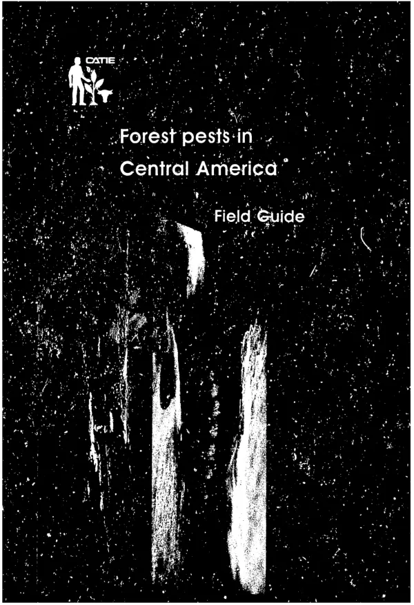 Forest pests in Central America : field guide