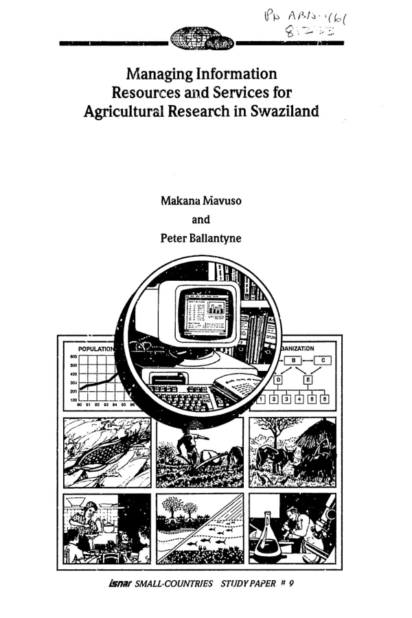 Managing information resources and services for agricultural research in Swaziland