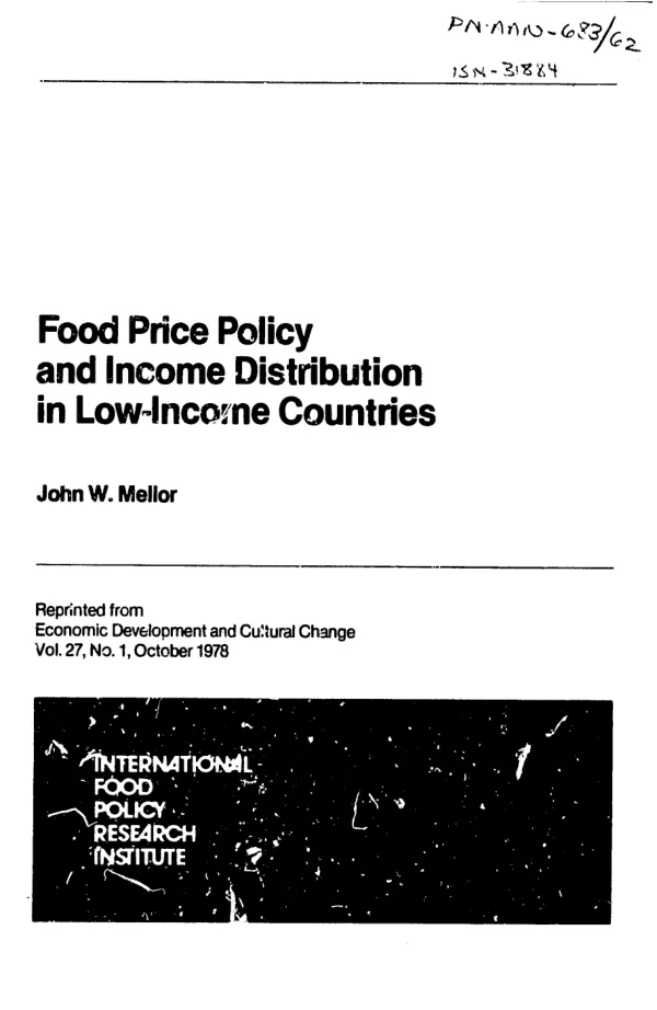 Promoting profitable irrigated agriculture : trade and fiscal policies