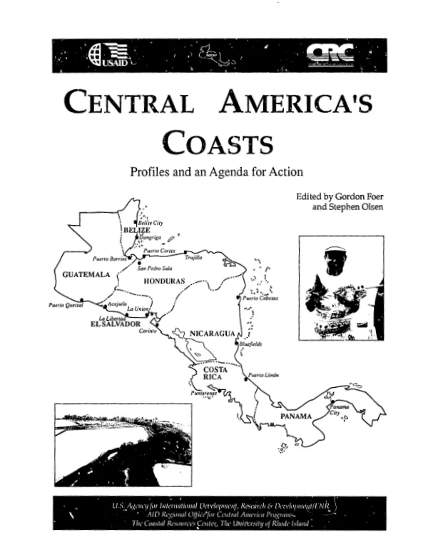 Central America"s coasts : profiles and an agenda for action