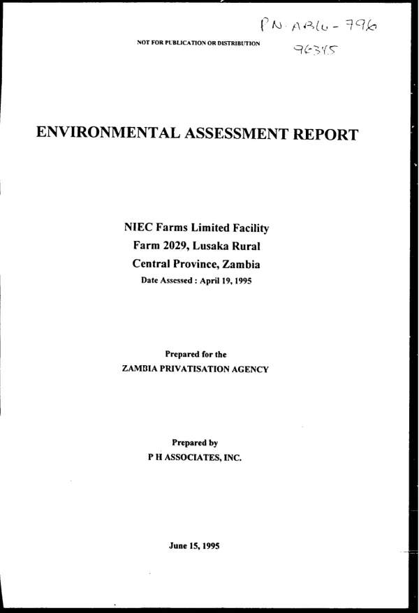 Assistance to the Project Cycle Division of the Ministry of Finance in the development of a procedures manual -- final report