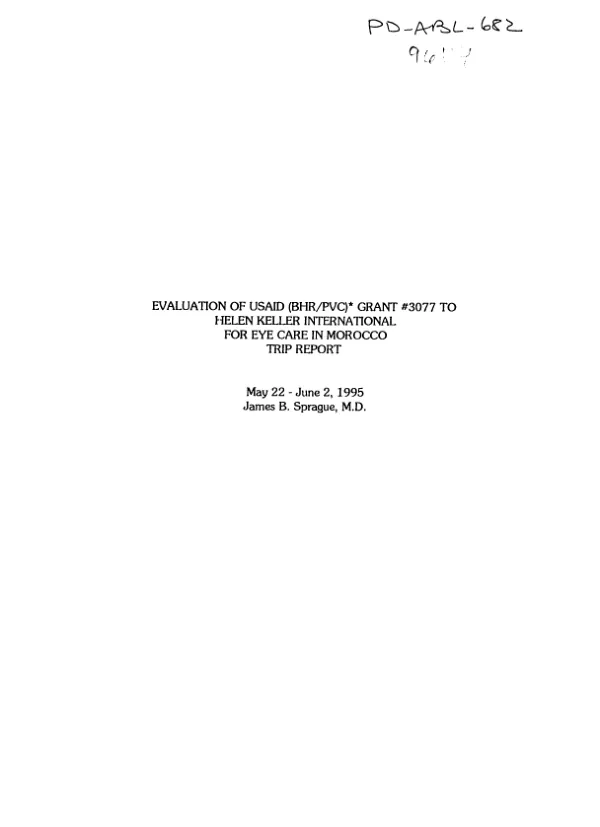 Family planning service expansion & technical support (SEATS II) project : final report