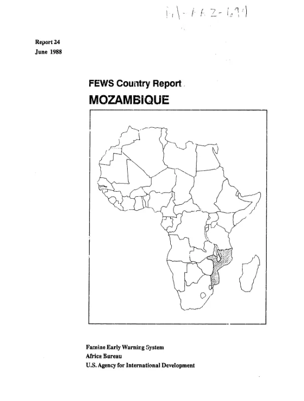 Charting a course to food security for Southern Province : mid-term evaluation of the CARE Livingstone food security project
