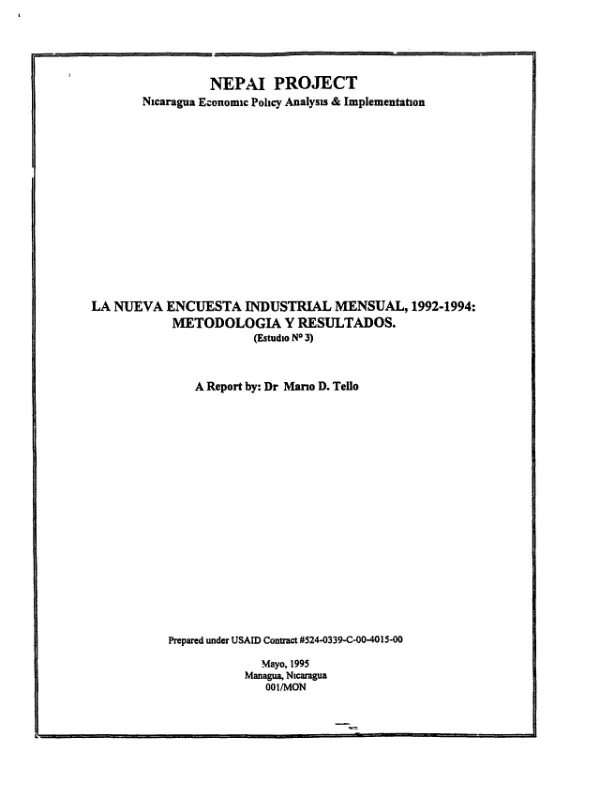 Zonapaz economic corridor strategy : concept paper