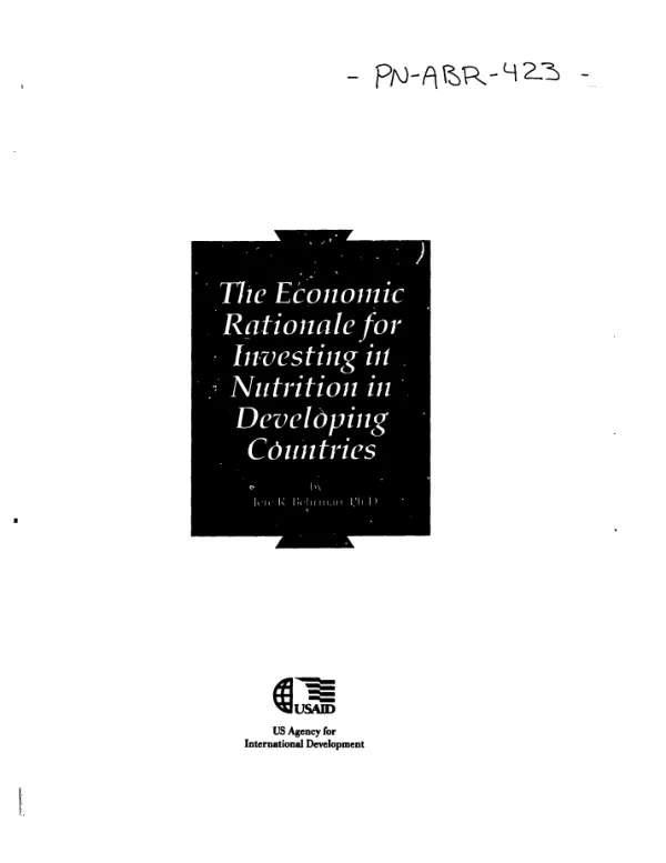 Impact of improved grades and standards on the export potential of targeted commodities in Malawi : phase one assessment and recommendation for phase two for the Regional Center for Southern Africa (RCSA), USAID