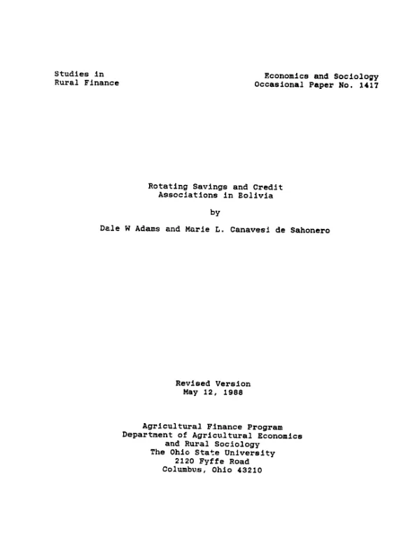 Irrigation management transfer project contract completion report (November 21, 1999-May 20, 2000)
