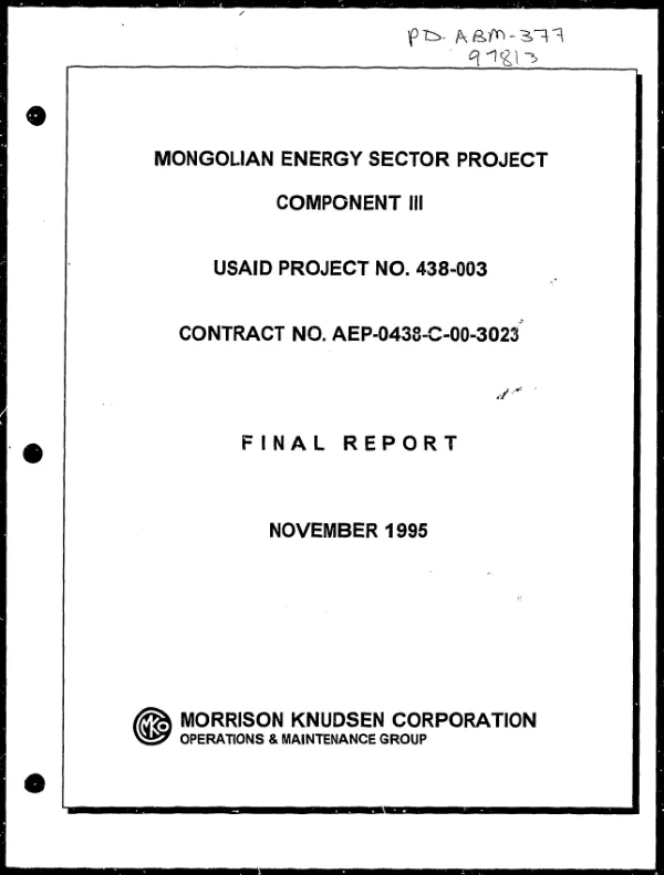 Construction and oversight of vocational/technical centers in Honduras : analysis, recommendaitons, and proposed work plan