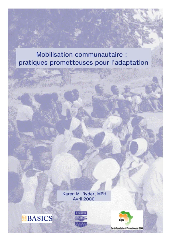 Mobilisation communautaire : pratiques prometteuses pour l"adaptation