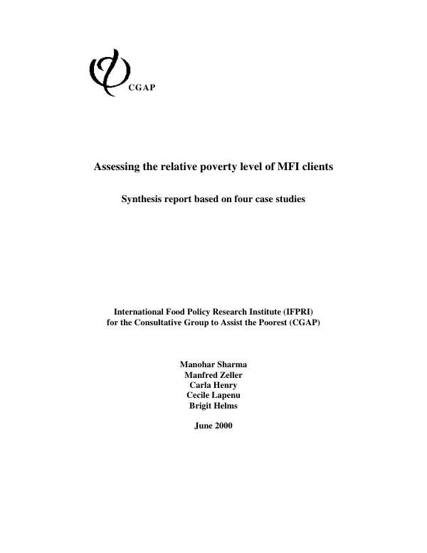 Preliminary study in three countries : Kenya report - executive summary, part I - profile paper on women of Kenya; part II, research design
