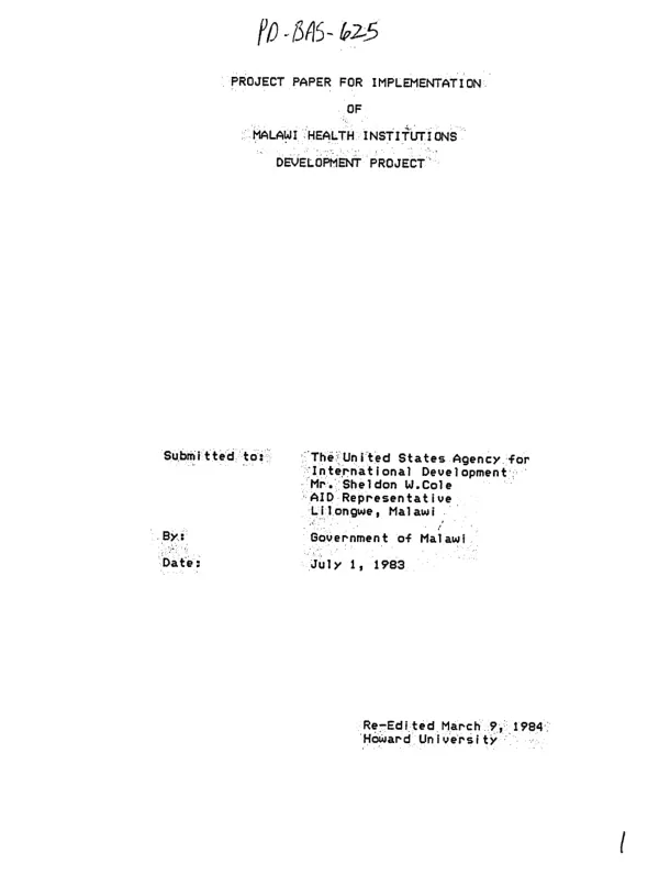 Rehabilitation and modernization of existing port at Port Said : final report; volume II