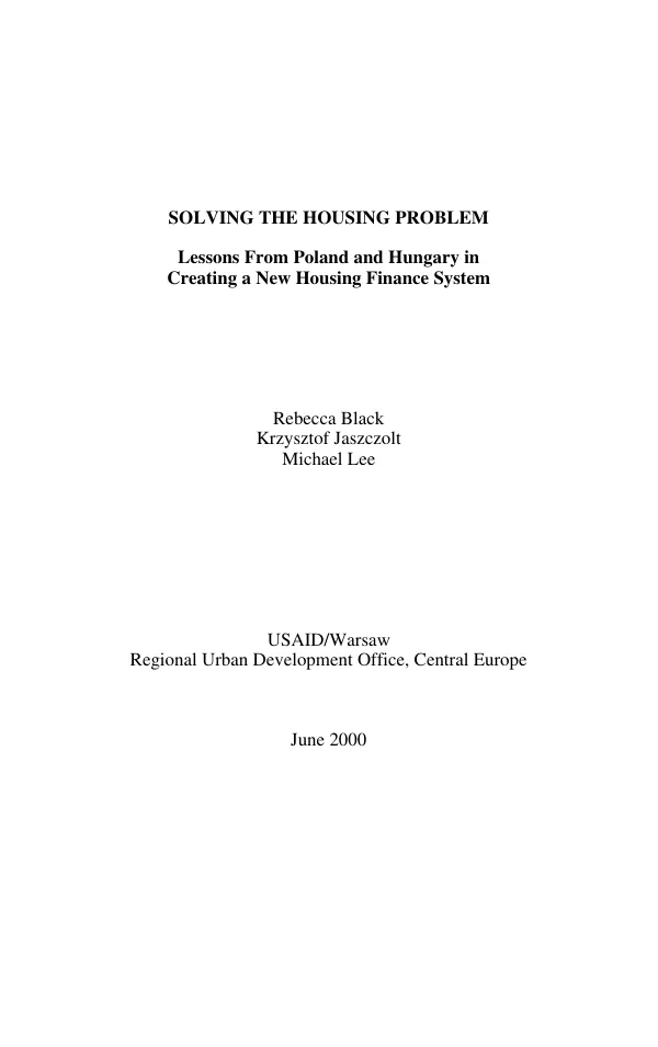 Togo rural institutions and private sector