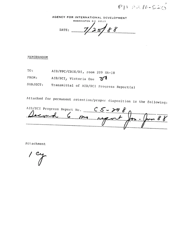 Development of tropical fruit juices by enzymatic maceration (second 6 months report : January - June 1988)