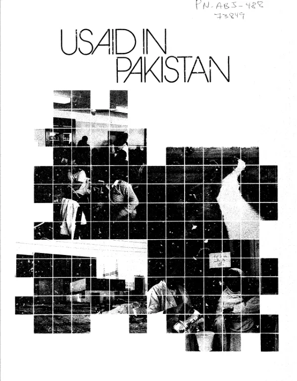 USAID in Pakistan