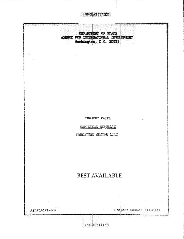 Evaluation of resources support services agreement (RSSA) between AID and DHHS/OIH (1981-1988)