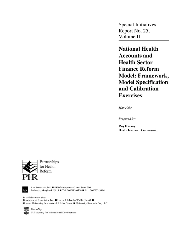 Assessment of the commodity export program (Afghanistan) : final report