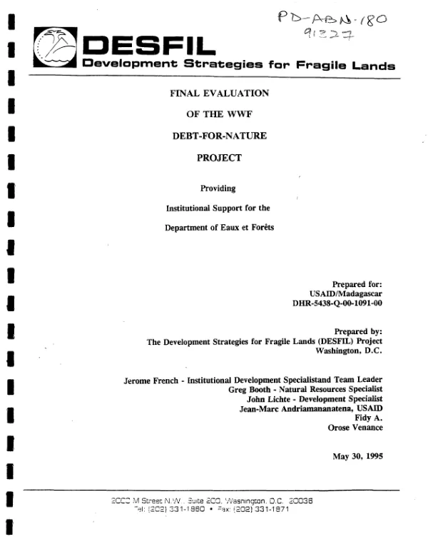 AID cooperative agreement no. OTR-0000-A-00-8121-00 to National Association of Partners of the Americas to provide medical care and other relief for children who are victims of the Nicaraguan civil strife