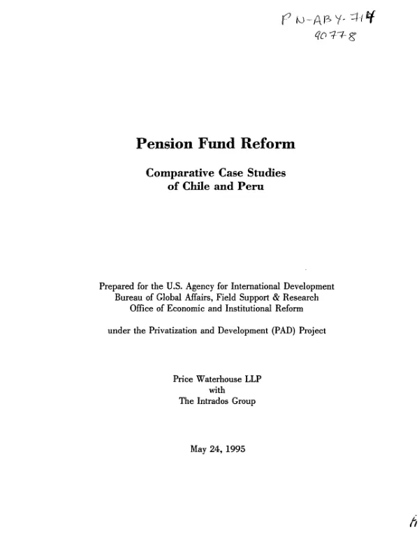 Business administration scholarships in Central America : the need for a program