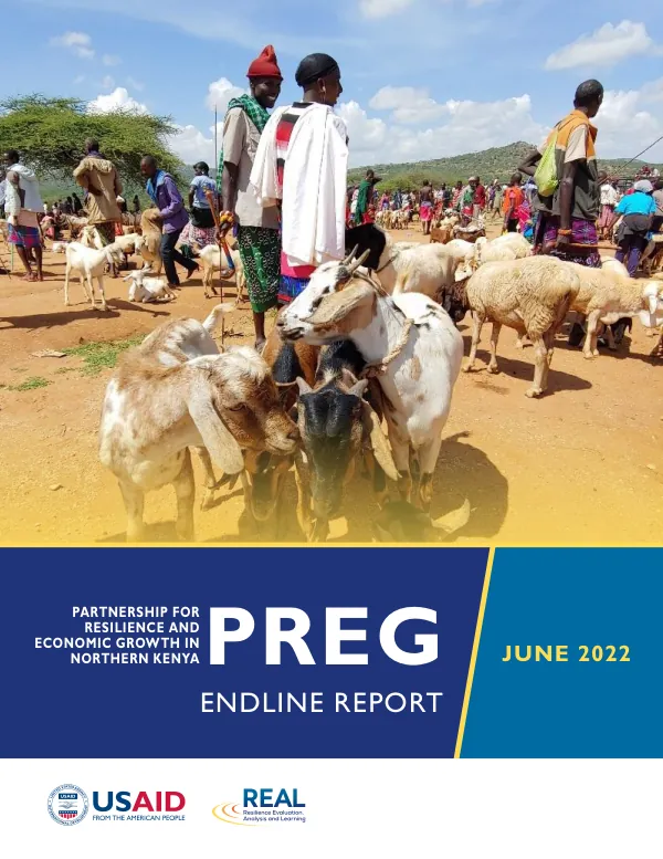 Partnership for resilience and economic growth (PREG) initiative in Northern Kenya : endline report