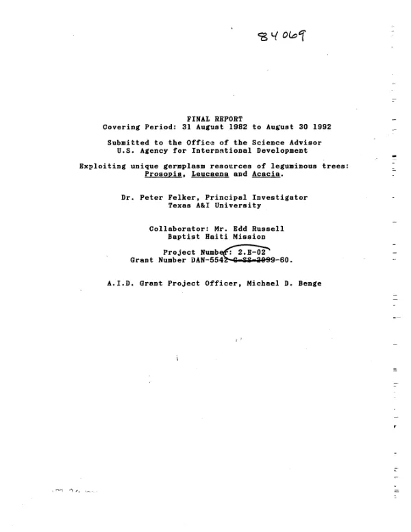 Action memorandum for the Assistant Administrator (LAC) from LAC/DR, Terrence J. Brown : approval of four specific support grants (SSG) under the LA regional development of environmental management systems project (598-0605) and three SSGs under the CA regional development or environmental management systems project (597-0035)