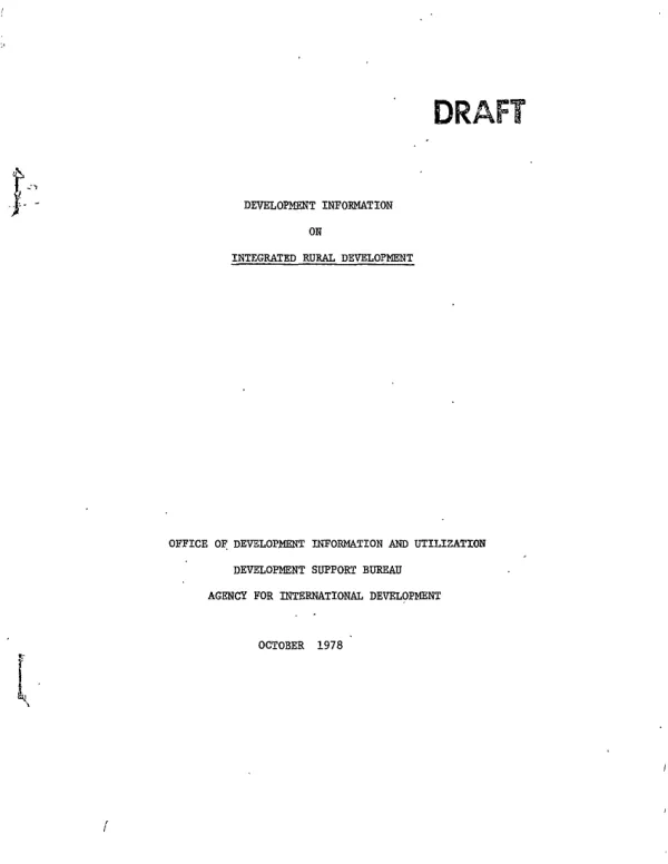 Agricultural inputs support I -- agricultural inputs support II -- structural adjustment support