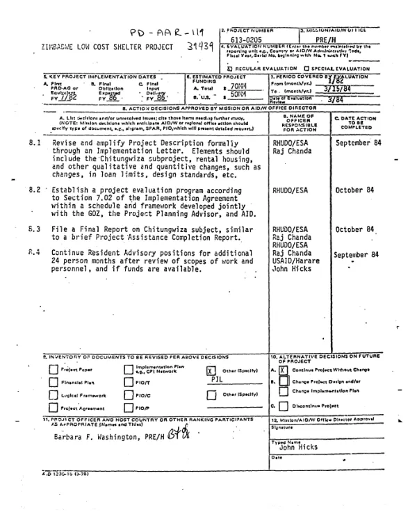 Evaluation of the divestiture program of Corporation Costarricense de Desarrollo, S.A. (`CODESA"), Costa Rica, 1984-1988