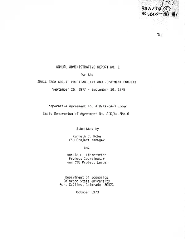 Evaluation of CINDE"s progress towards the attainment of its objectives and long-term goals -- part A : central CINDE