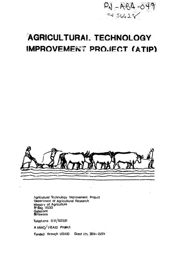 ATIP groups report