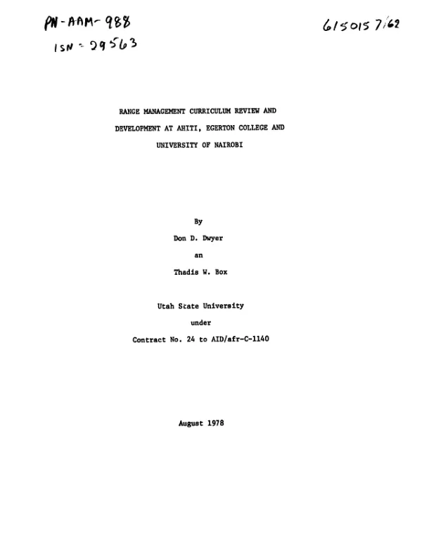 Evaluation of the Central America trade credit insurance program