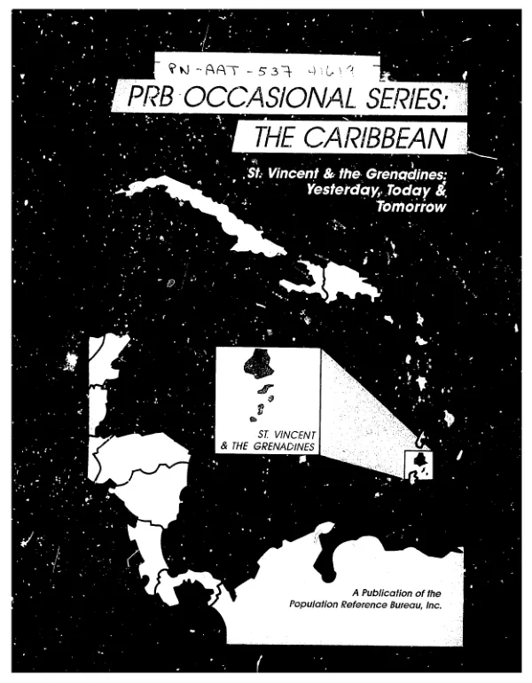 St. Vincent and the Grenadines : yesterday, today and tomorrow