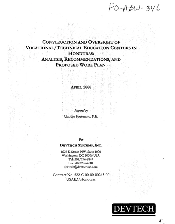Togo : an assessment of decentralized hydropower potential