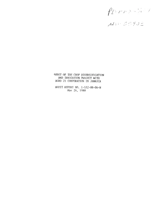 IFPRI report, 1983