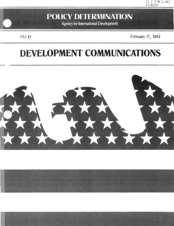 Development communications