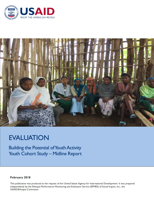 Building the Potential of Youth Activity Youth Cohort Study – Midline Report