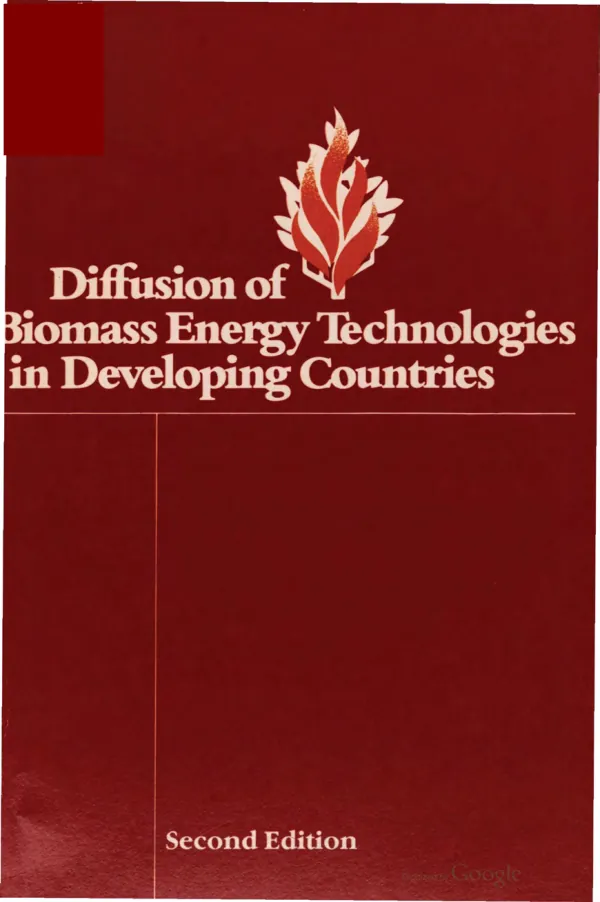 Diffusion of biomass energy technologies in developing countries