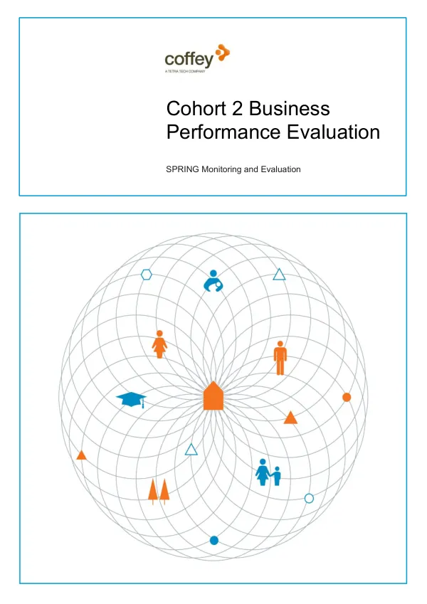 Cohort 2 : business performance evaluation