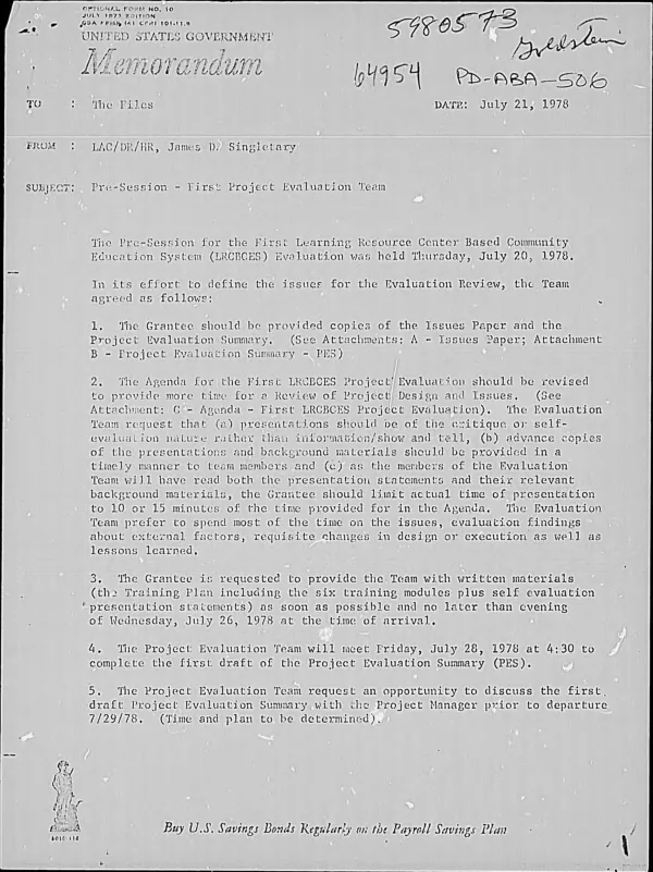 AID cooperative agreement no. LAC-0619-A-00-4004-00 with The Chamber/New Orleans and the River Region to demonstrate ways of linking private businesses in the New Orleans Gateway Area with trade and investment opportunities in the Caribbean Basin