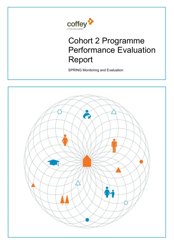 Cohort 2 : programme performance evaluation report