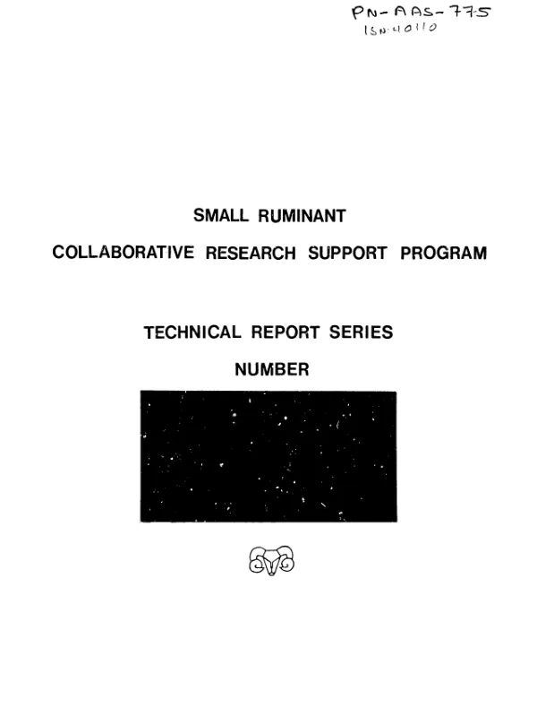 Statistical analysis of small ruminant supply in Cerra State, Northeast Brazil
