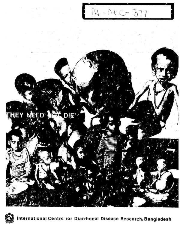 1984 annual report : International Centre for Diarrhoeal Disease Research, Bangladesh
