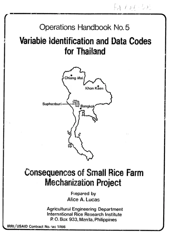 Application of microcomputers to Portugal"s agriculture management