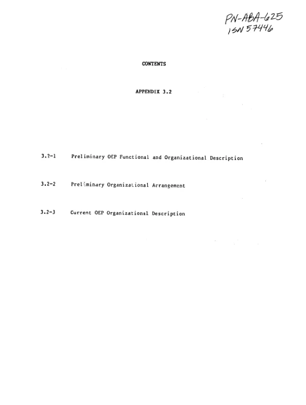 Organizational description and arrangement of the Egyptian Organization for Energy Planning