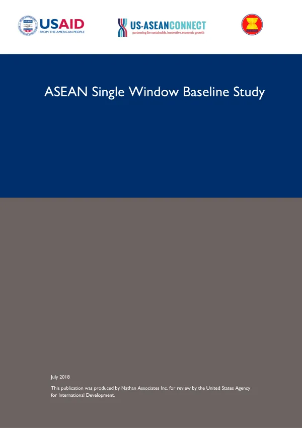 ASEAN Single Window Baseline Study