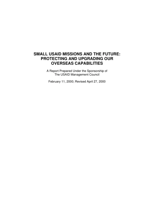 Environmental and natural resource policy issues in developing countries