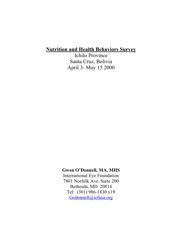 OFDA annual report FY 1991